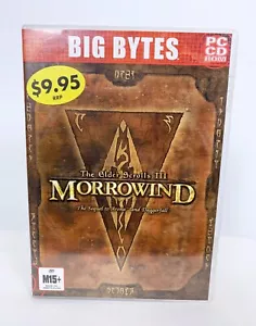 The Elder Scrolls III Morrowind Game R4 PAL AU/NZ - Picture 1 of 5