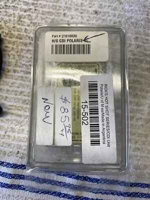 Ricks Motorsports Eléctrico 21010038 H/S CDI POLARIS Big Boss 250 4x6 1990-1994 Foto 1 de 4