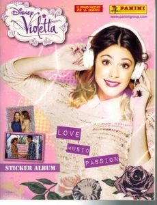 Violetta Serie 4 Disney Album Vuoto Panini - Imagen 1 de 1