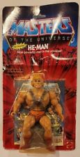 MOTU ORIGINAL HE-MAN THE MOST POWERFUL MAN IN THE UNIVERSE VINTAGE 1981 SEALED