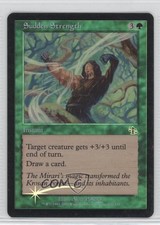 2002 Magic: The Gathering - Judgement Foil Sudden Strength #132 0a1