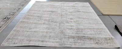 Alfombra de manchas traseras marfil/taupe 9' x 12', precio reducido 1172741337 EVK256E-9 Foto 1 de 4