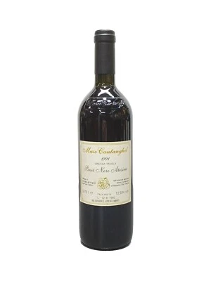 Pinot Nero Atesino Maso Cantanghel 1991 bott..75 cl 13,5% - Immagine 1 di 4