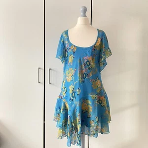 Free People Love To Love Mini Dress Size S - Picture 1 of 10