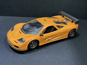 1/18 Guiloy McLaren F1 Made In Spain Orange Die Cast Car Rare!!