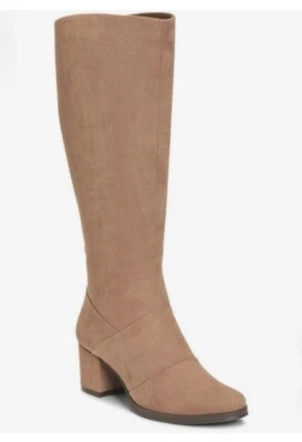 Botas hasta la rodilla para mujer $110 nuevas sin caja A2 by Aerosoles Green Room marrón claro 7,5 Foto 1 de 4