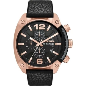 NIB NWT - $220 Diesel Overflow DZ4297 Chronograph Rose Gold Tone Men's Watch - Picture 1 of 7