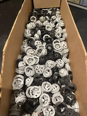 Lote de (50).   "Conectores de cable NC de 1/2"" para cable romano, tipo push in" Foto 1 de 3