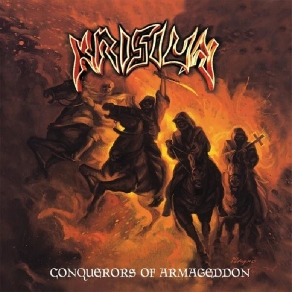 KRISIUN – conquerors of armageddon – DIGIBOOK CD - Image 1 of 1
