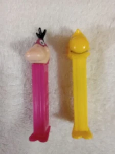 2-pez dispensers Woodstock , Dino - Picture 1 of 3