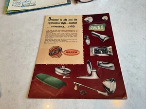 Original 1949 Mopar Accessories Booklet for Chrysler - Picture 1 of 8