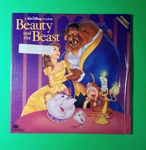 Walt Disney Classic Beauty And The Beast  (Laserdisc, LD) Stereo  - Picture 1 of 4