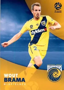 Tarjeta de la Liga A de los Central Coast Mariners 2017 2018 sin Brama - Imagen 1 de 2