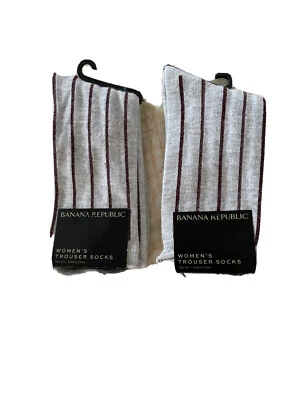 Calcetín Banana Republic nuevo con etiquetas Foto 1 de 2