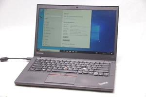 Lenovo Thinkpad notebook T450s 15" Laptop i7-5600u 12Gb Ram 240GB SSD Win 10 085 - Picture 1 of 12