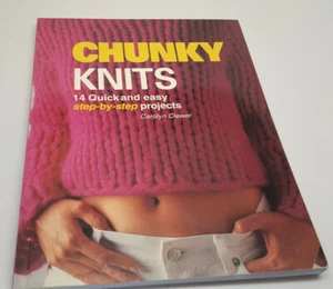 Tejidos gruesos - 14 proyectos rápidos y fáciles paso a paso de Carolyn Clewer - Imagen 1 de 1