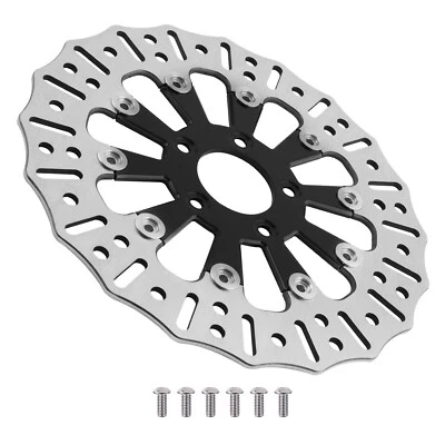 11.8" Floating Brake Rotor for Harley-Davidson Touring 2008-19 Softail 2015-24 - Image 1 of 4