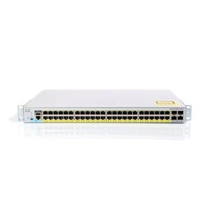 Cisco WS-C2960L-48PS-LL Switch - 48 Anschlüsse - managed inkl VAT - Bild 1 von 4