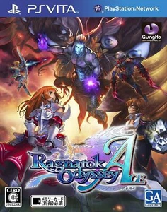 GungHo Online Entertainment Ragnarok Odyssey Ace PS Vita VLJS-05021 - - Picture 1 of 11