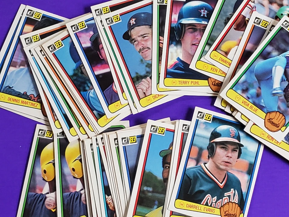 1983 DONRUSS BASEBALL TRADING CARDS YOU PICK FREE SHIPPING 50% OFF 2 OR MORE - Image 1 of 1