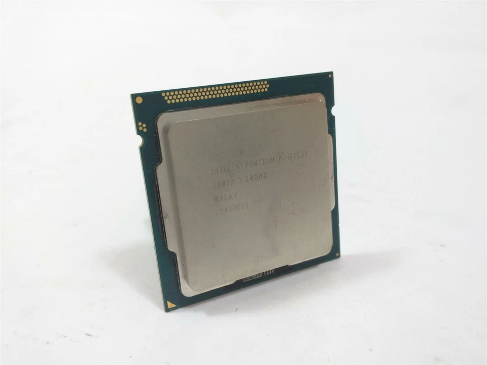 Intel Pentium G2130 3.2GHz Socket LGA1155 Ivy Bridge CPU SR0YU - Image 1 of 1