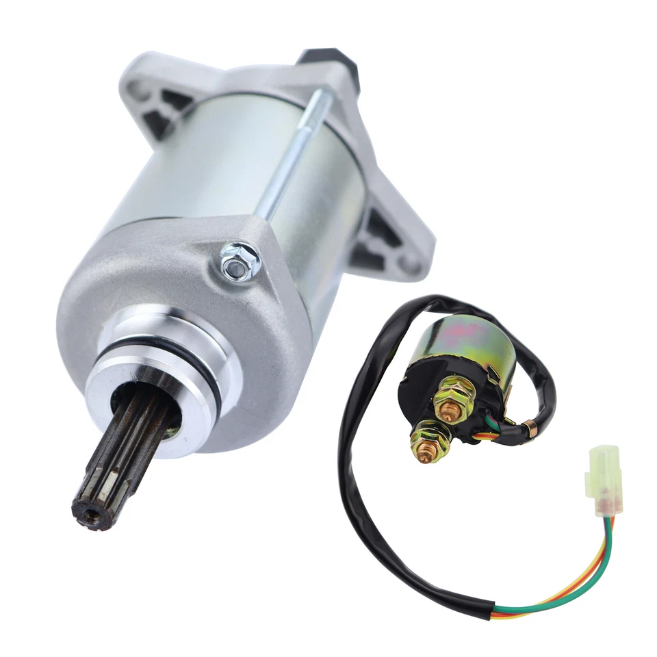 Starter for Honda Rancher 420 TRX420 2007-2014 31200-HP5-601 and Relay - Image 1 of 4