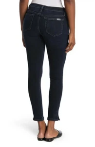 NWT JOE'S Womens Flawless Mid-Rise Skinny Ankle Jeans/split hem Size 30 Harrow - Picture 1 of 12