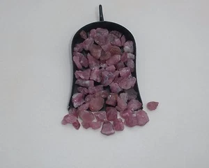 Lote de paquetes mezcla de gemas naturales cristalinas áspera rosa turmalina de más de 50 quilates - Imagen 1 de 5