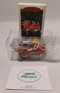 Hallmark Keepsake Ornament Kiddie Car Classics Murray Fire Truck #2 1995 caja nueva - Imagen 1 de 3