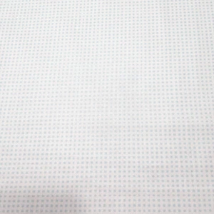 24" Baby Beluga P&B Textiles Whale Blue Squares on White - Picture 1 of 3