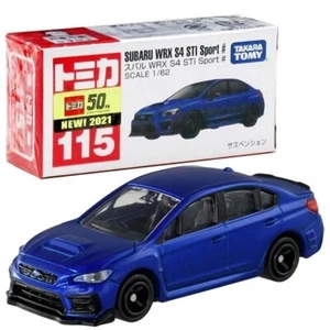 Takara Tomy Tomica Diecast Model Car No115 Subaru WRX S4 STI Sport - Picture 1 of 3