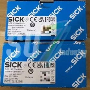 Sick WTT12L-B2561 1072611 Photoelectric Sensor# 1pcs New In Box - Picture 1 of 4