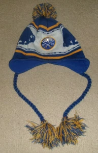 NEW ERA Authentic BUFFALO SABRES Stitched WINTER CLASSIC-STYLE Winter HAT NY - Picture 1 of 3