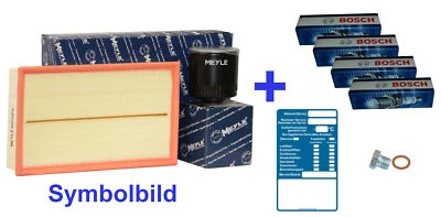 BOSCH Zündkerzen+MEYLE Öl-,Luftfilter für HYUNDAI TUCSON; KIA SPORTAGE - Bild 1 von 4