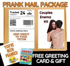 Prank  Funny  Post Couple Anema Kit Adult Joke Birthday free sweets card shock