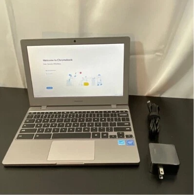 HP 14" Chromebook Laptop – Intel Pentium Processor – 4GB RAM - Image 1 of 4