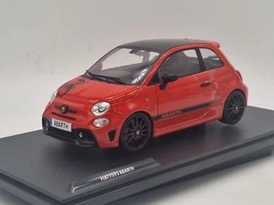 ABARTH Nuova 595 rossa - Solido - Scala 1/18 - Foto 1 di 9