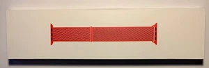 Nuevo Apple Watch Hibiscus Sport Loop Series 4 5 6 SE 44mm 49mm 7 8 45mm 42mm Rosa - Imagen 1 de 5