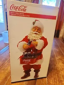 Coca-Cola® Fabriché™ Santa Opening A Coke CC5161 w - Picture 1 of 2