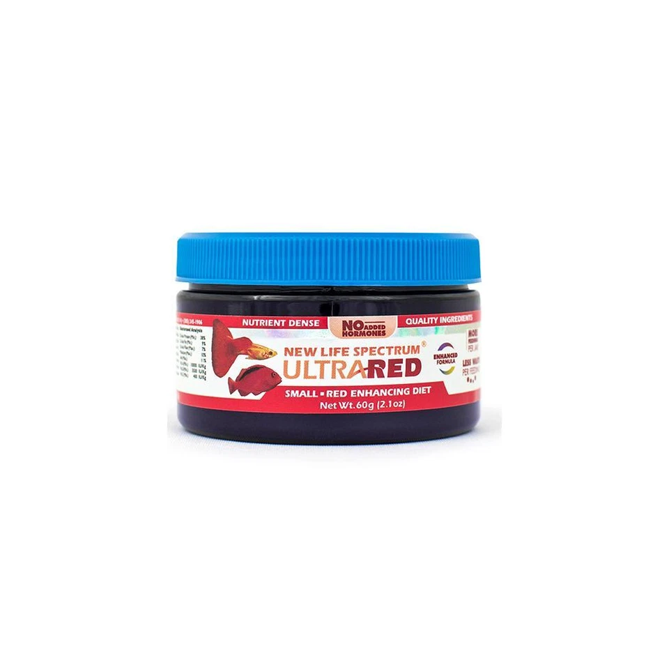 New Life Spectrum Utrared Small Pellet .5mm-.75mm 60g