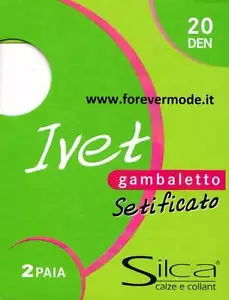 6 Pares De Calcetines Mujer Silca Ivet Seda con Borde Confort Art Setificat - Imagen 1 de 1