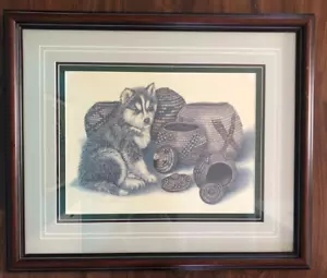 Patti Lindstrand Print Basket Sentinel - Picture 1 of 8