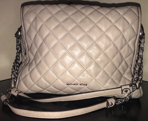michael kors large quilted bolsa