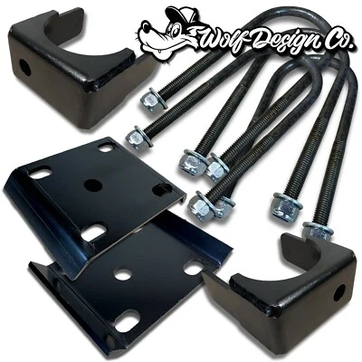 Kit flip 88-98 OBS Silverado 6" queda de redução com parafusos em U - Imagem 1 de 4