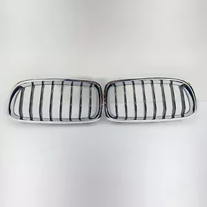 2012 - 2018 BMW 3 Series F30 Front Right & Left Kidney Grille Set Aftermarket - Picture 1 of 12