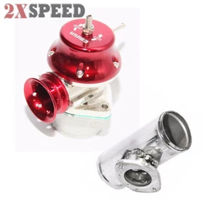 Válvula de soplado universal EMUSA tipo RS roja + tuberías 3" ajuste cívico predule acorde - Imagen 1 de 1