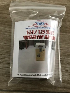 1:24 - 1:25 US Vintage DRIVE-INN / Garaje "Máquina POP" Kit / NUEVO - Imagen 1 de 2