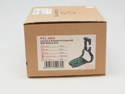 (open box brand new)Sunwayfoto PCL-6DG L-Bracket for Canon EOS 6D - Image 1 of 4
