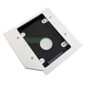 for HP ProBook 6475b 6470b 6570b 6575b 2nd HDD SSD HARD DRIVE Caddy Adapter Tray - Afbeelding 1 van 6