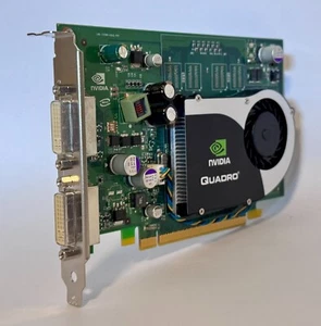NVIDIA Quadro FX 370 256MB DDR2 graphics card - Picture 1 of 4
